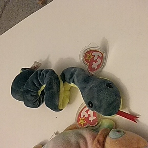 Bundle 4 Ty Beanie Babies with tags Retired rare excellent condition 1990's - Picture 5 of 5